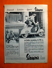 Publicite presse vespa d'occasion  Mazamet