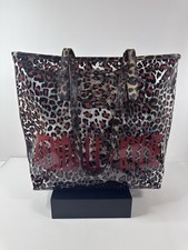 Bolsa tote KENDALL+ KYLIE (bolsa transparente com logotipo leopardo) comprar usado  Enviando para Brazil