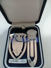 Sterling silver bookmarks for sale  WOKING