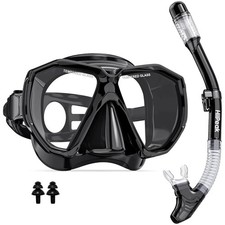 Snorkel set adult for sale  BRISTOL