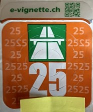 Vignette autobahn gebraucht kaufen  Diedorf