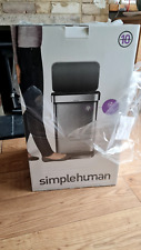 Simplehuman 45l step for sale  POOLE