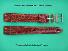 Bracelet crocodile veritable d'occasion  Villeneuve-Loubet