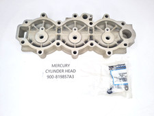 Motor de popa Mercury Force genuíno motor de popa CONJUNTO DE CABEÇA DE CILINDRO 75HP 90HP comprar usado  Enviando para Brazil