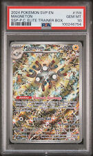 Usado, PSA 10 GEMAS COMO NUEVAS Magneton 151 Surging Sparks Pokemon Center ETB Promoción Estampada segunda mano  Embacar hacia Argentina