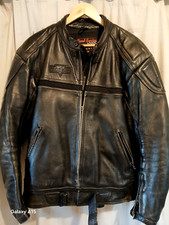 Veste cuir moto d'occasion  Périgny