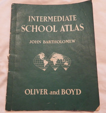 Intermediate school atlas for sale Intermediate school atlas for sale  MELKSHAM