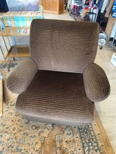 Fauteuil vintage tissu d'occasion  Florange