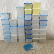Lote de 36 recipientes vintage de papelão para freezer de alimentos quarto comprar usado  Enviando para Brazil