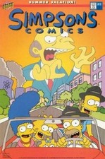 Simpsons comics 10 for sale  UK