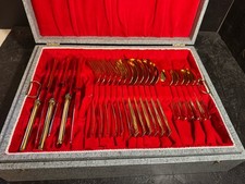 Solingen besteck kofferg gebraucht kaufen  Kirchberg