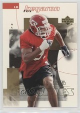 2004 Upper Deck Finite HG Futures /275 Keyaron Fox #227 Rookie RC comprar usado  Enviando para Brazil