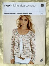Rico knitting pattern for sale  AMMANFORD