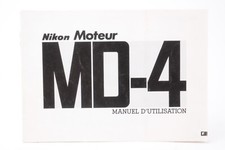 Mode emploi nikon d'occasion  Paris VI