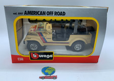 Bburago jeep american usato  Chiavari