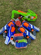 Nerf gun bundle for sale  WITNEY