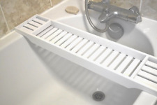 Wooden bath caddy for sale  SWINDON