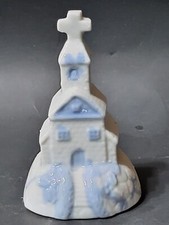 Porcelain church shaped for sale  Wichita