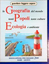 Geografia, ecologia e ambiente usato  Italia