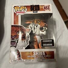 Funko Pop! Vinilo: The Walking Dead Shiva the Tiger Television 653 caja dañada segunda mano  Embacar hacia Argentina