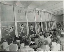 1967 Press Photo Spectators assistir teatro subaquático em Weeki Wachee Springs, FL comprar usado  Enviando para Brazil