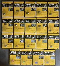 Nero wolfe sceneggiato usato  Italia