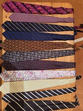 Gents silk ties for sale  PRESTWICK