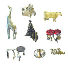 Jonette jewelry brooch for sale  Newnan