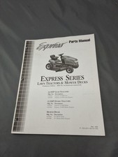 Express parts manual for sale Express parts manual for sale  Gibbon