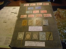Lot timbres fiscaux d'occasion  Aubin