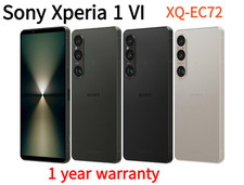 Sony Xperia 1 VI 5G XQ-EC72 256GB 512GB 5G Odblokowany globalny smartfon Nowy zapieczętowany na sprzedaż  Wysyłka do Poland