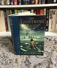 Signed lightning thief for sale  Lebanon