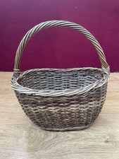 Vintage traditional wicker for sale  RUGBY
