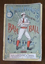 1889 spalding official for sale  Dewey