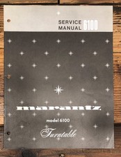 Marantz model 6100 for sale  Portland
