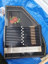 Vintage autoharp zither for sale  BIRMINGHAM