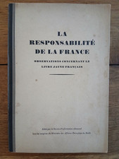 Militaria guerre responsabilit d'occasion  Charleville-Mézières