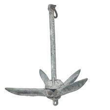 Folding anchor stamped for sale  YORK