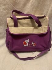 Diaper tote bag for sale  Clinton