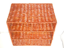 Brown wicker rattan for sale  Georgetown