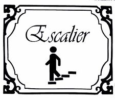 Sticker autocollant pancarte d'occasion  Sainte-Soulle