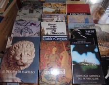 Lotto grandi libri usato  Catania