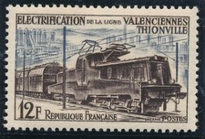 Timbre 1024 locomotive d'occasion  Dunkerque-
