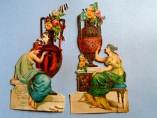 Lot cutouts antique d'occasion  Expédié en Belgium