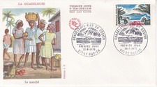 1er jour guadeloupe d'occasion  Aimargues