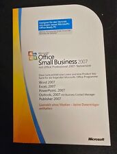 Microsoft ffice 2007 gebraucht kaufen  Baesweiler