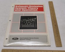 Ford exhaust emission usato  Spedire a Italy