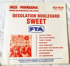 Usado, THE SWEET  Desolation Boulevard LP Peeruvian Rare promo comprar usado  Enviando para Brazil