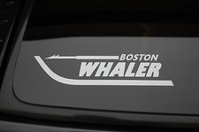 Adesivo de vinil Boston Whaler escolha o tamanho e a cor barco de pesca V162 comprar usado  Enviando para Brazil