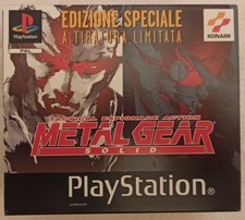 Metal gear solid usato  Pescara